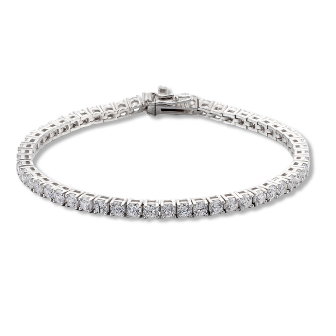 Riviera Luxury Zirconia Bracelet | Vallria