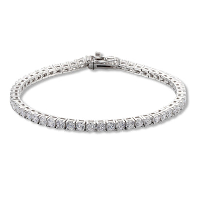 Riviera Luxury Zirconia Bracelet | Vallria