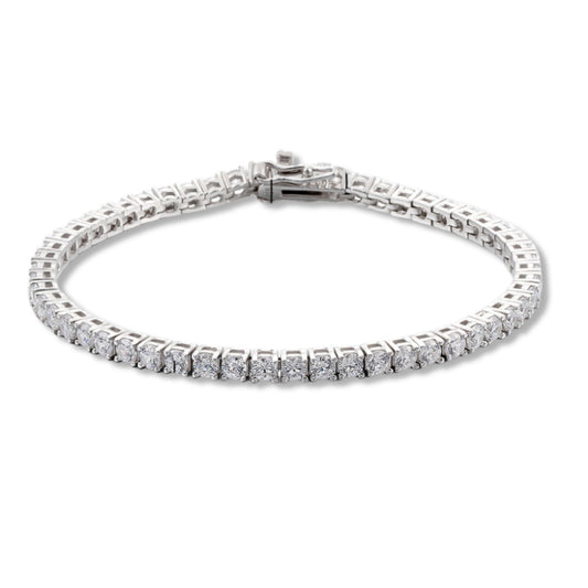 Riviera Luxury Zirconia Bracelet | Vallria
