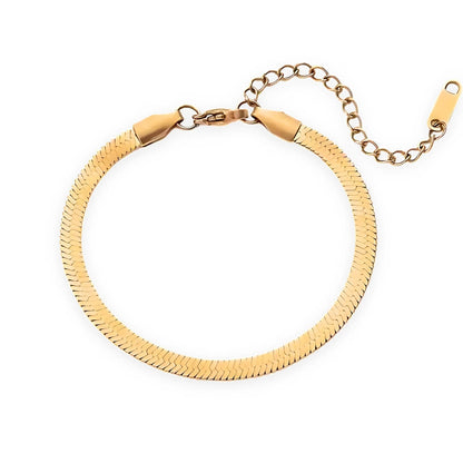 Snake Mesh Bracelet | Vallria