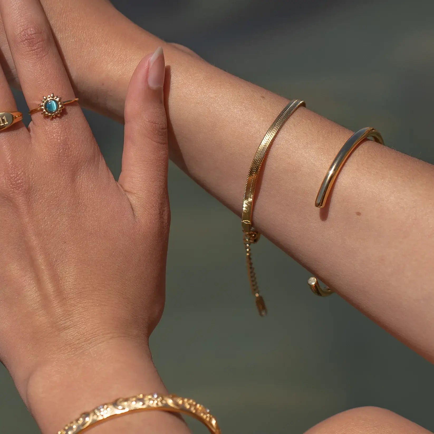 Snake Mesh Bracelet | Vallria