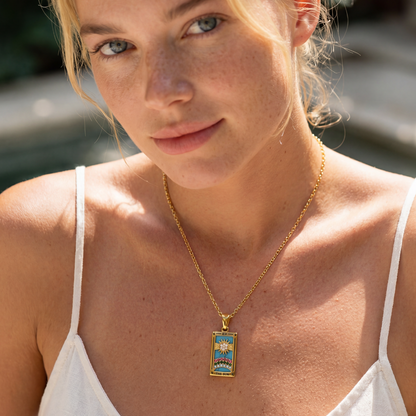 Tarot - Necklaces with the Pendants Cards Collection | Vallria