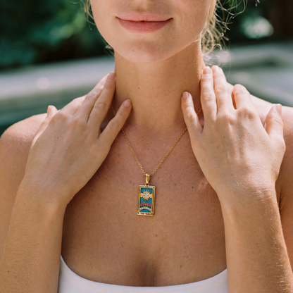 Tarot - Necklaces with the Pendants Cards Collection | Vallria