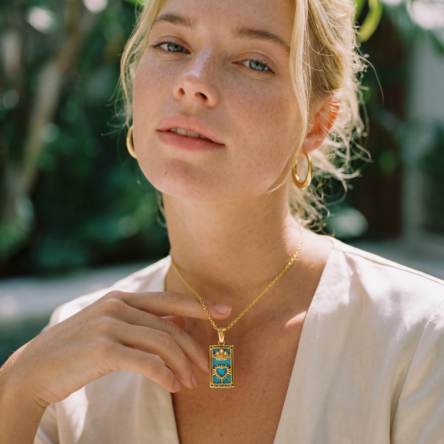 Tarot - Necklaces with the Pendants Cards Collection | Vallria