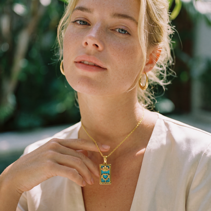 Tarot - Necklaces with the Pendants Cards Collection | Vallria