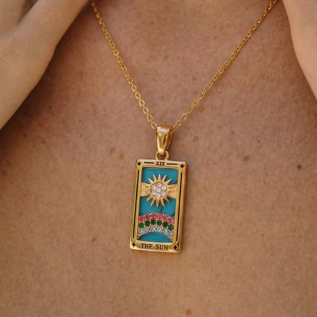 Tarot - Necklaces with the Pendants Cards Collection | Vallria