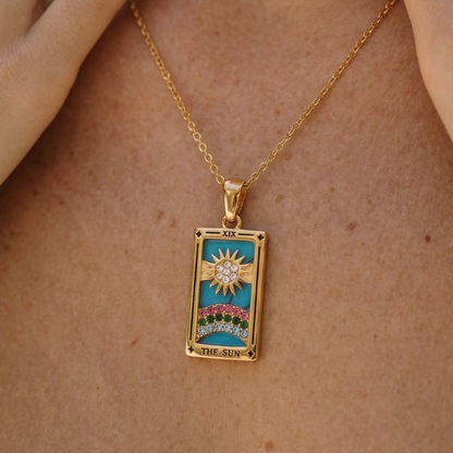 Tarot - Necklaces with the Pendants Cards Collection | Vallria