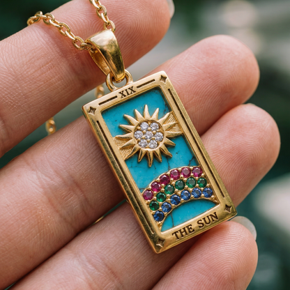 Tarot - Necklaces with the Pendants Cards Collection | Vallria